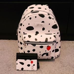 Disney 101 Dalmatians Mini Backpack & Card Holder